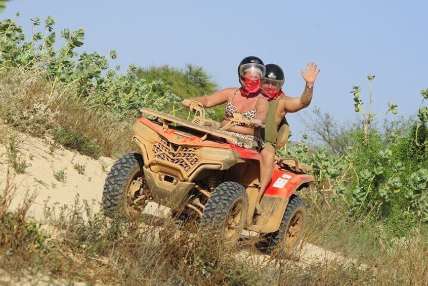 4 hours Extreme Quad Biking Adventure