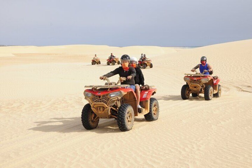 4 hours Extreme Quad Biking Adventure