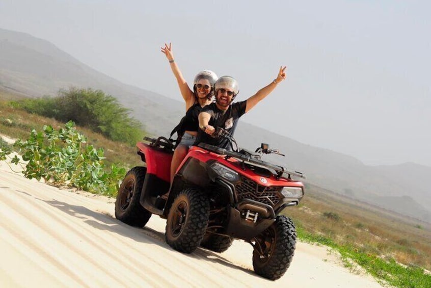 4 hours Extreme Quad Biking Adventure