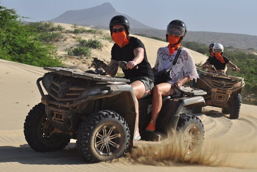 4 hours Extreme Quad Biking Adventure