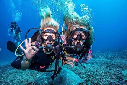 Antalya Scuba Diving Tour with BBQ Lunch & Roundtrip Transfer