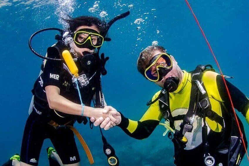 Antalya Scuba Diving Tour with Lunch & Transfer