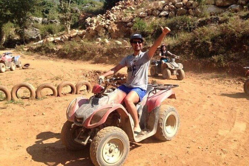 Alanya Quad Biking & Rafting Tour