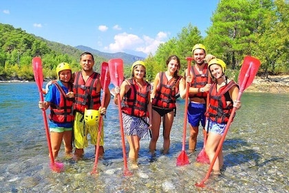 River Rafting & Quad Safari with Lunch & Transfer from Alanya