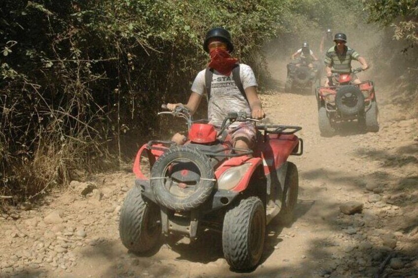 Alanya Quad Biking & Rafting Tour