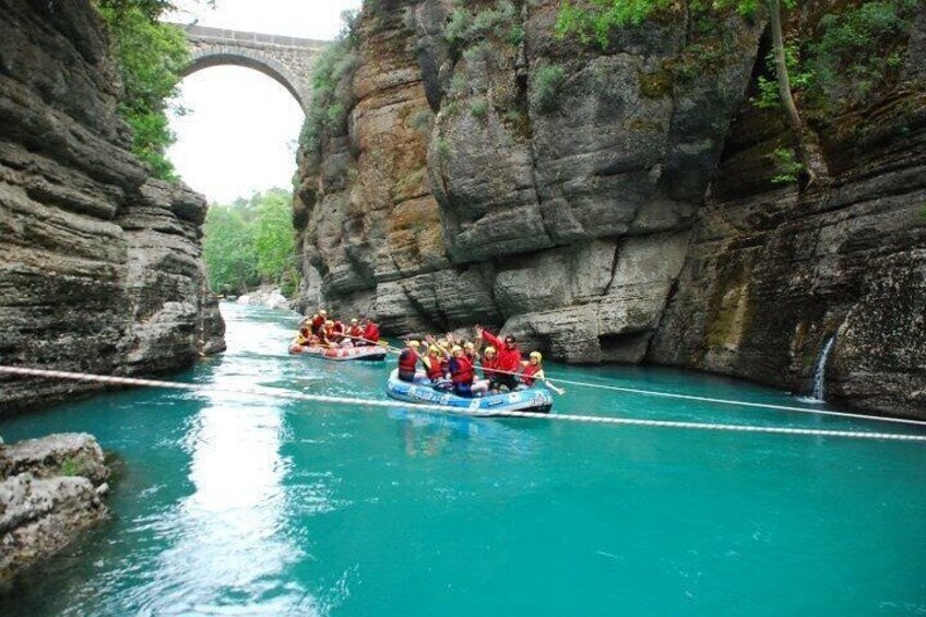 Alanya Quad Biking & Rafting Tour