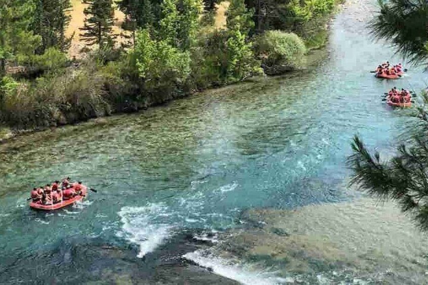 Alanya Quad Biking & Rafting Tour