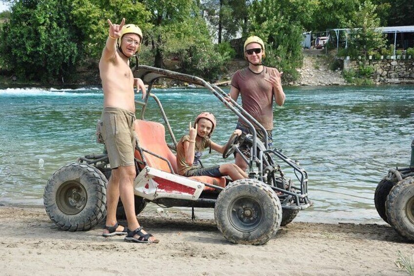 Alanya Quad Biking & Rafting Tour