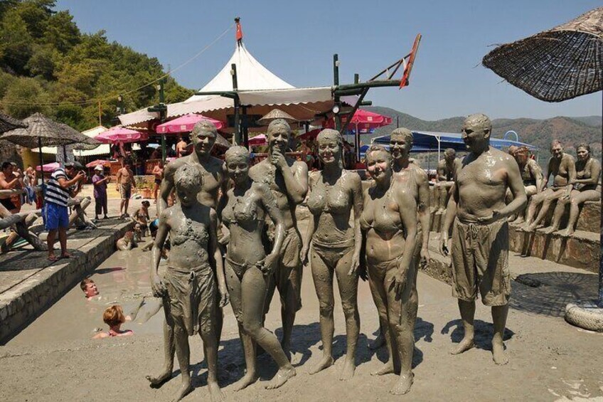 Full Day Turtle Beach Tour With Lake and Mud Baths From Marmaris