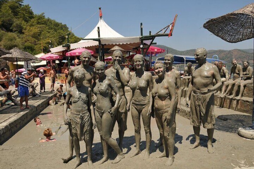 Full Day Turtle Beach Tour With Lake and Mud Baths From Marmaris
