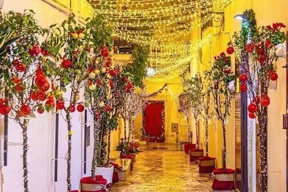 CHRISTMAS EDITION LOCOROTONDO AND ALBEROBELLO Christmas Markets