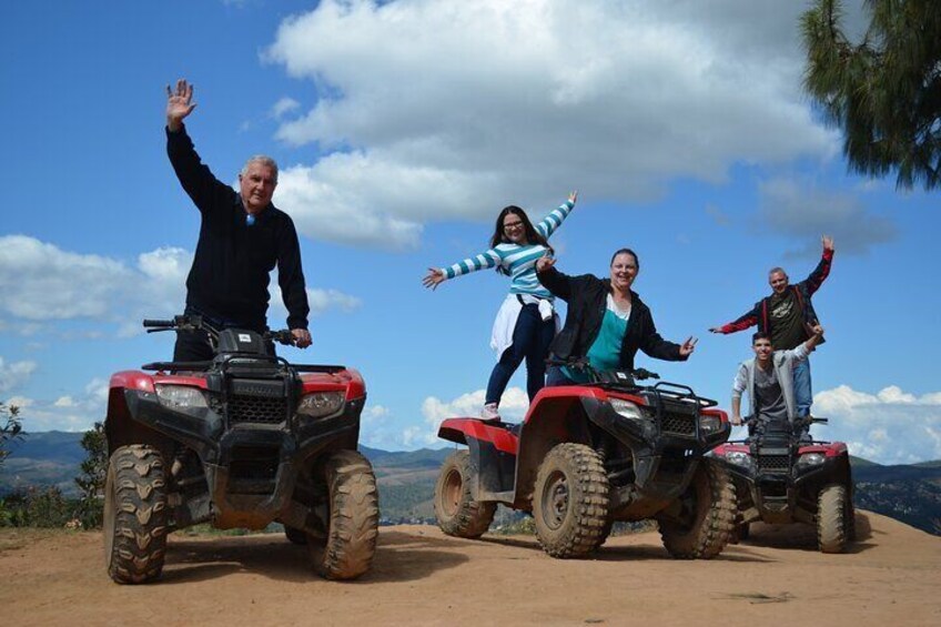 Private ATV Tour to Pico do Imbiri