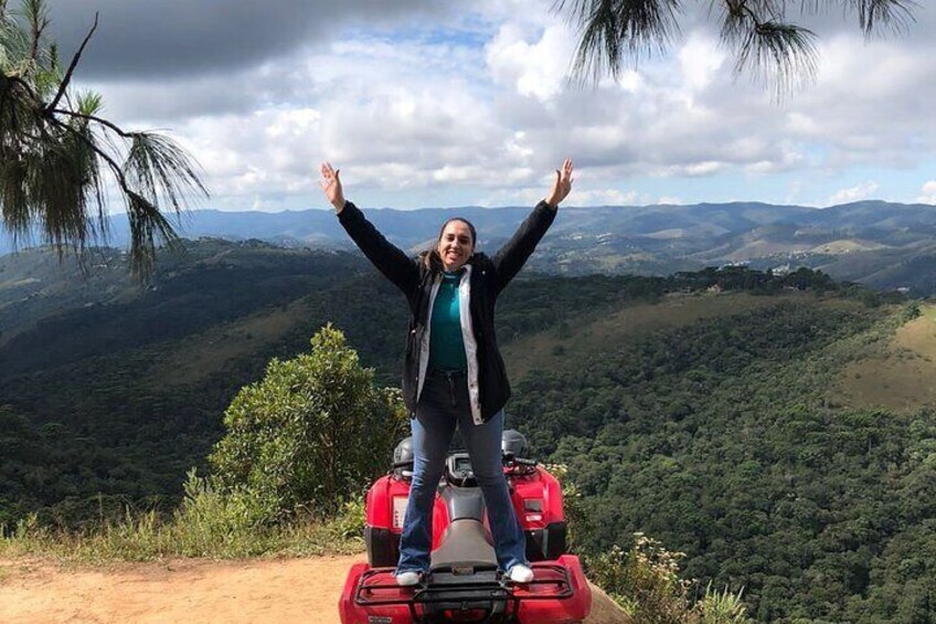 Private ATV Tour to Pico do Imbiri