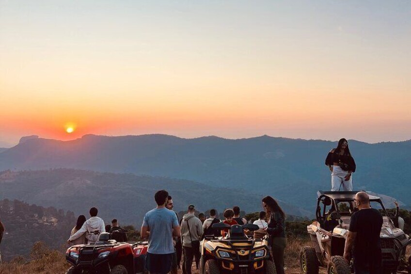 Quadricycle Tour in Campos do Jordão