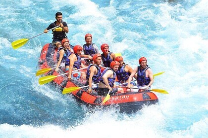River Rafting Tour with BBQ Lunch & Transfer from Antalya