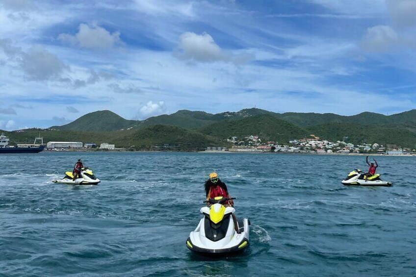 Photo stop in Marigot