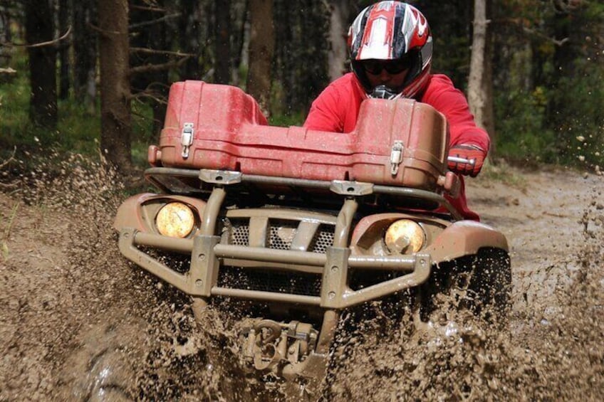 Antalya Quad Safari Tour around Taurus Mountain