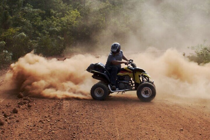 Antalya Quad Safari Tour around Taurus Mountain