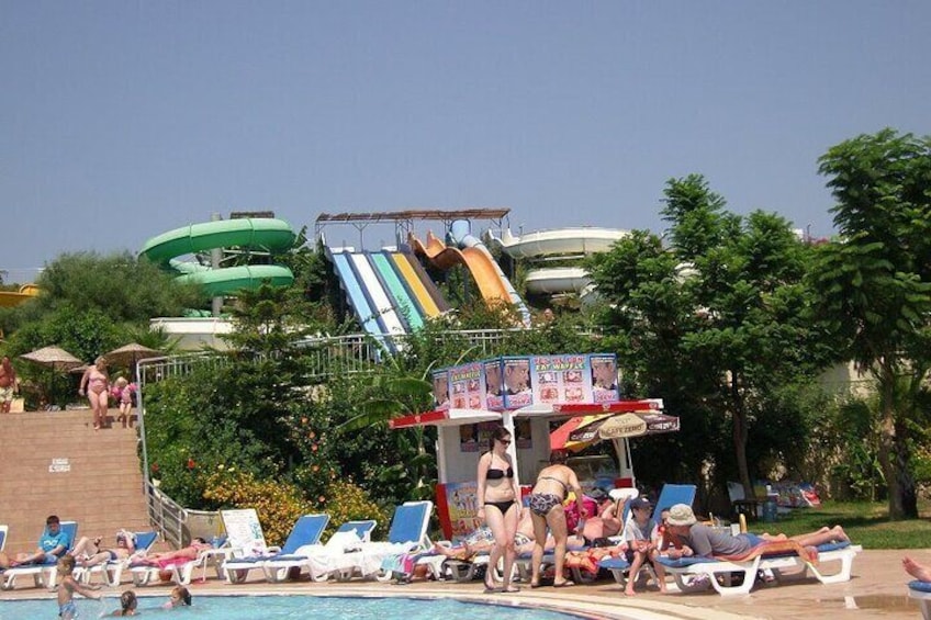 Marmaris and Icmeler Aqua Dream Water Park