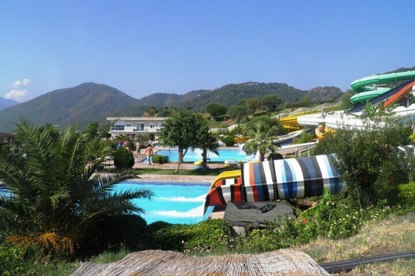 Marmaris and Icmeler Aqua Dream Water Park