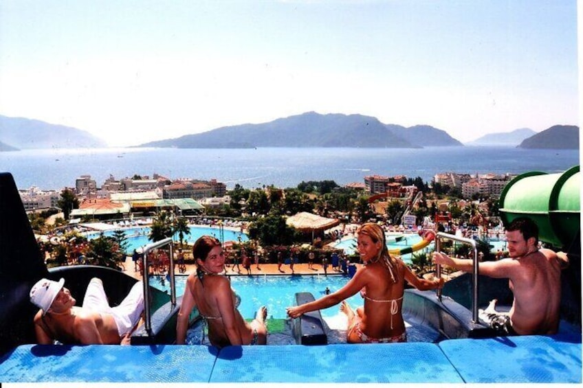 Marmaris and Icmeler Aqua Dream Water Park