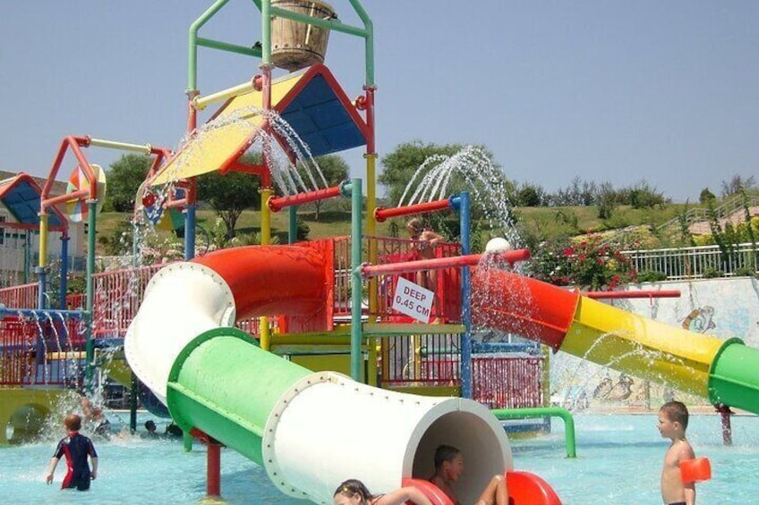 Marmaris and Icmeler Aqua Dream Water Park