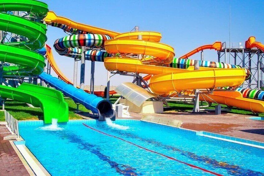 Marmaris and Icmeler Aqua Dream Water Park