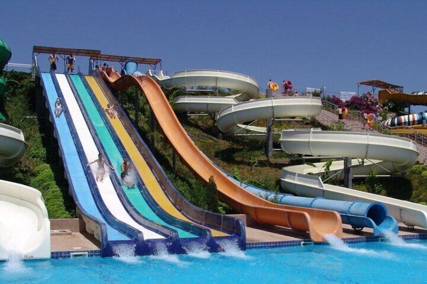 Marmaris and Icmeler Aqua Dream Water Park