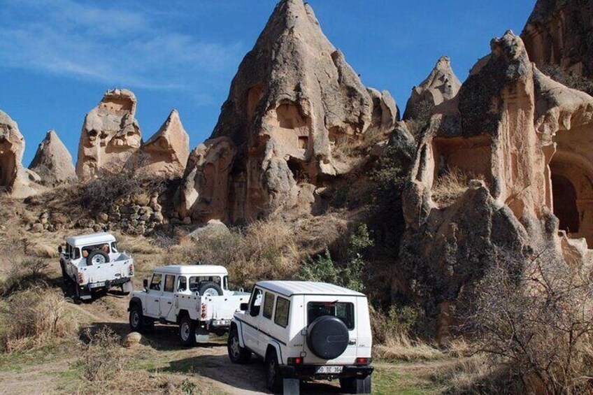 Cappadocia Jeep Safari Adventure - Sunrise Sunset, Day Time Tours