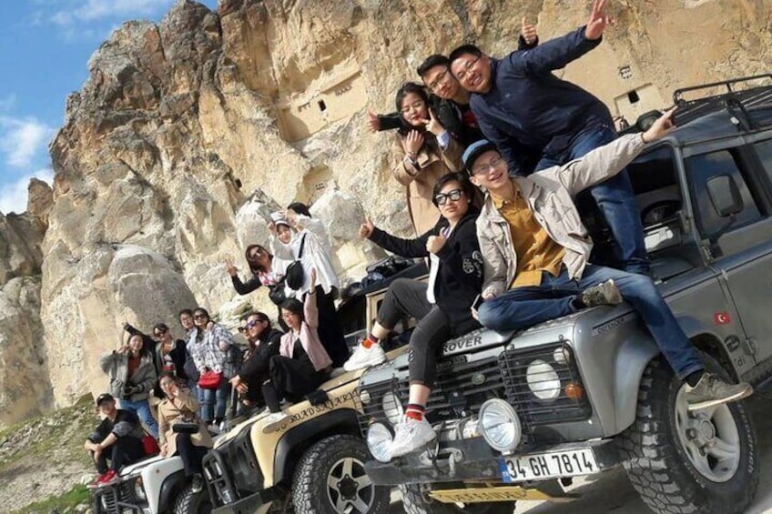 Cappadocia Jeep Safari Adventure - Sunrise Sunset, Day Time Tours