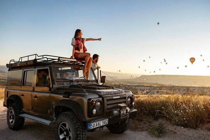 Cappadocia Jeep Safari Adventure - Sunrise Sunset, Day Time Tours