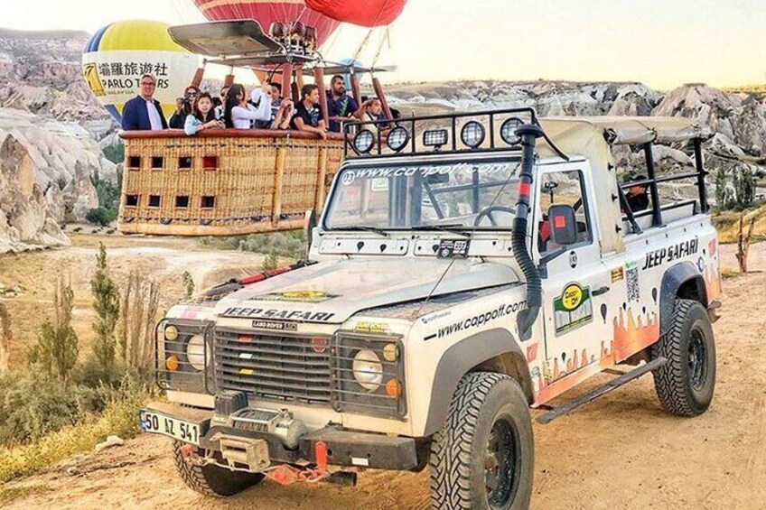 Cappadocia Jeep Safari Adventure - Sunrise Sunset, Day Time Tours