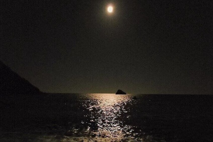 E-bike Full Moon Experience on the Costa dei Gabbiani