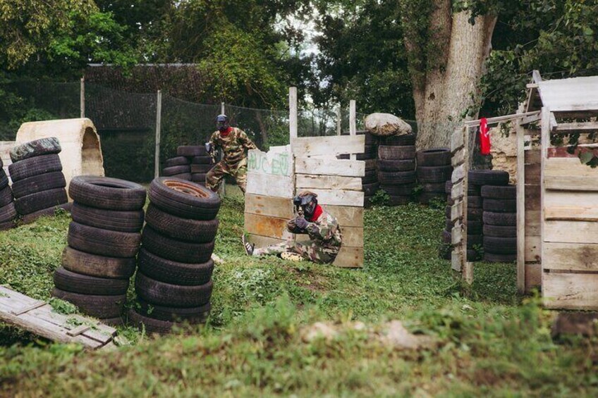 3-Hour Private Paintball Game Experience in Zīles