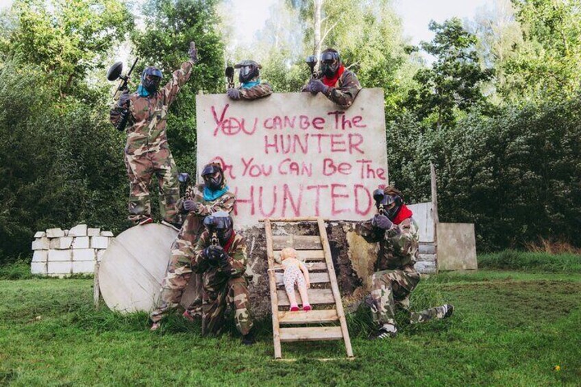 3-Hour Private Paintball Game Experience in Zīles