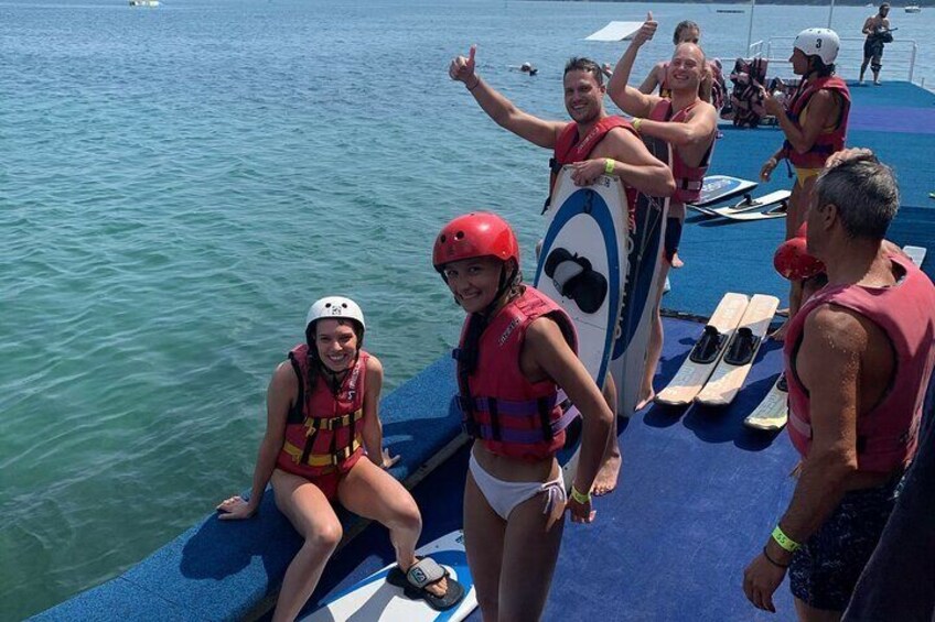 Half-Day Wakeboard or Waterski in Krk Croatia