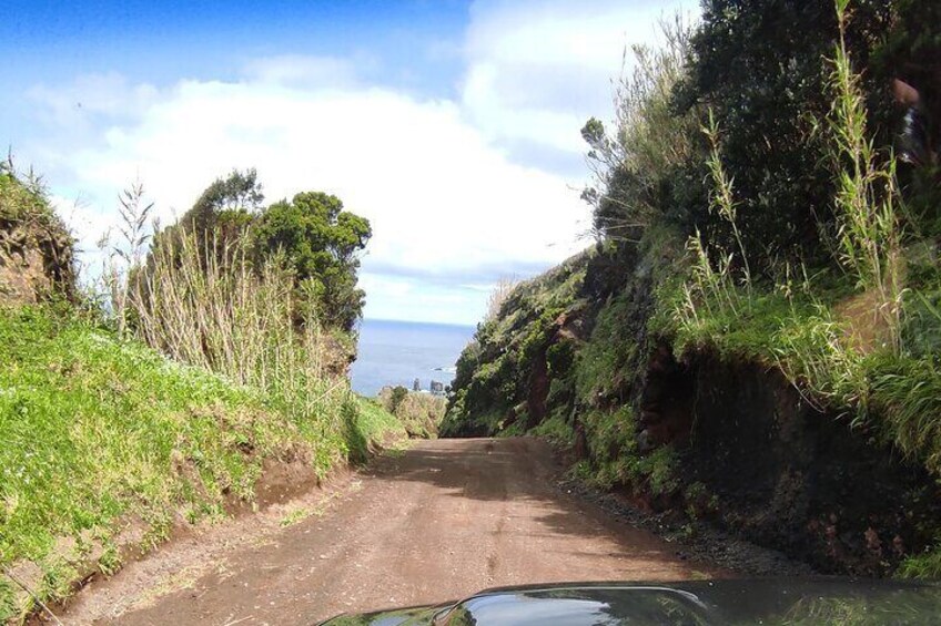 Private Full day Off Road Tour in Azores