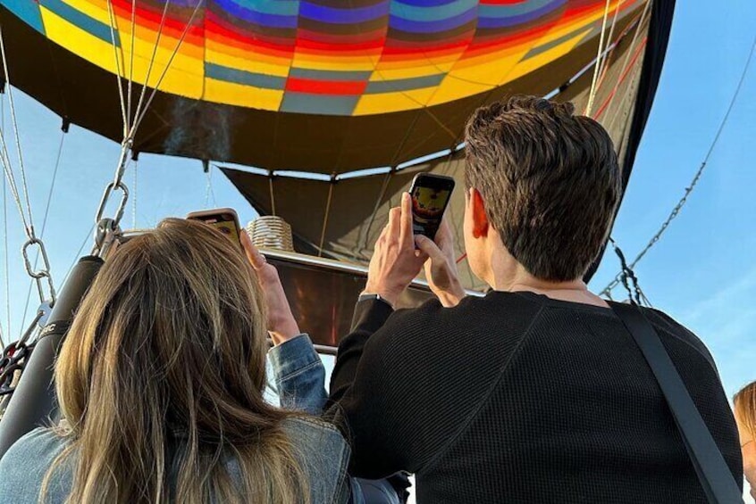 Hot Air Balloon Ride with Tour in Teotihuacan 