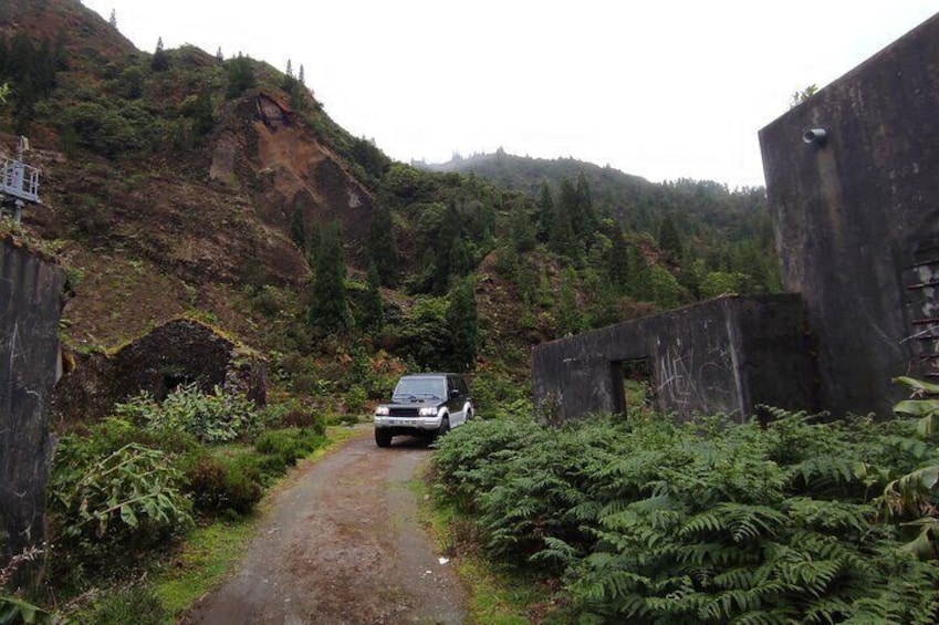 Private Half Day off Road Tour in Azores