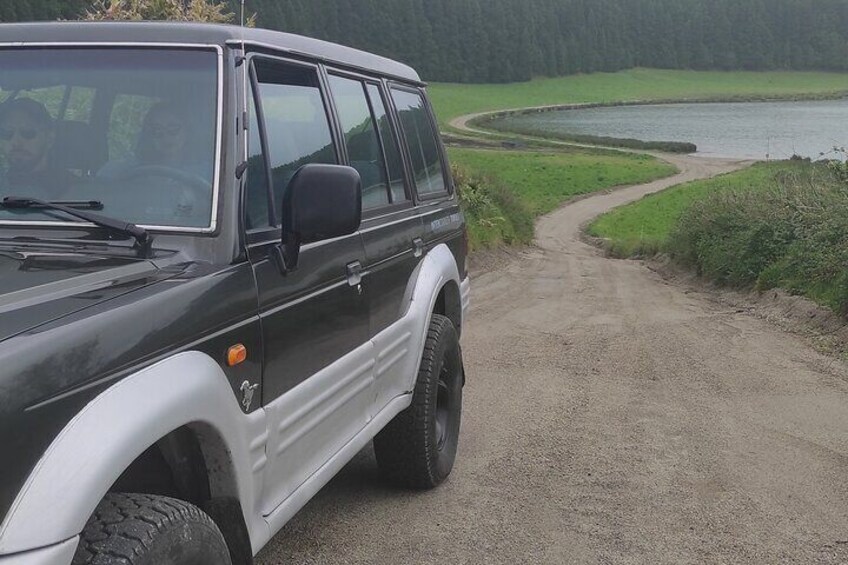 Private Half Day off Road Tour in Azores