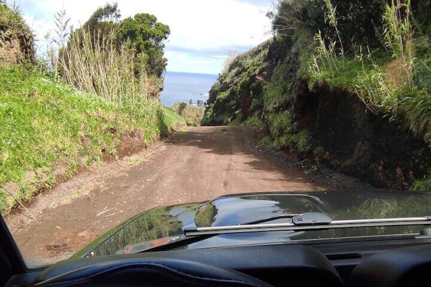 Private Half Day off Road Tour in Azores