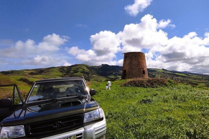 Private Half Day off Road Tour in Azores