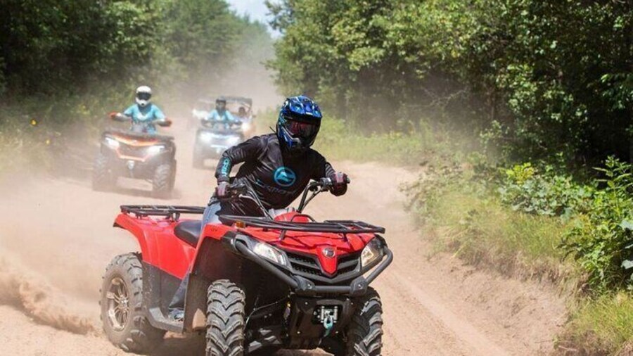 Agadir or Taghazout : Quad Bike on the Beach and Mountains.