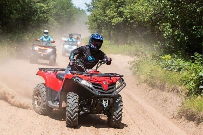 Agadir or Taghazout : Quad Bike on the Beach and Mountains.