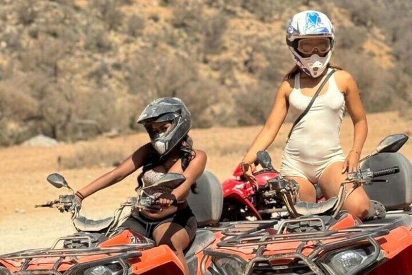 Agadir or Taghazout : Quad Bike on the Beach and Mountains.