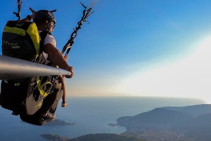 Paragliding in Budva with Certified Pilot (Free Pick-Up Included)