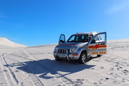 Jeep 4x4 and Glam Sandboarding Combo at Cape Town Atlantis Dunes