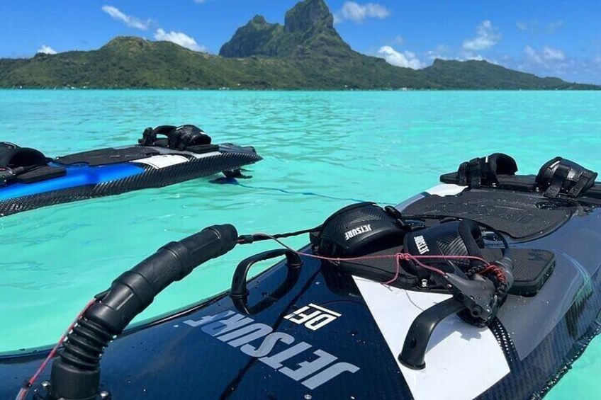 JetSurf Private Riding Lessons in Bora Bora