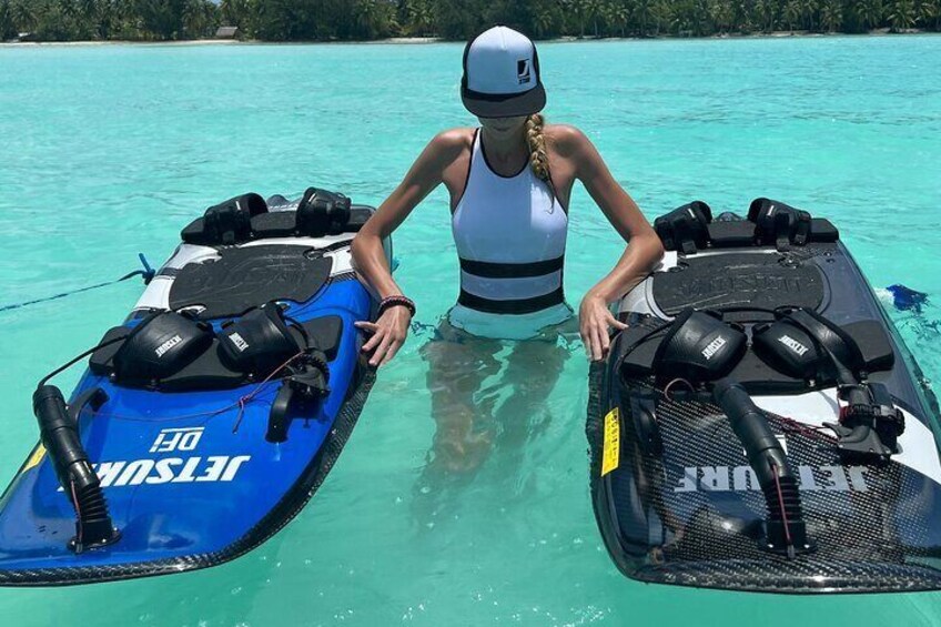 JetSurf Private Riding Lessons in Bora Bora