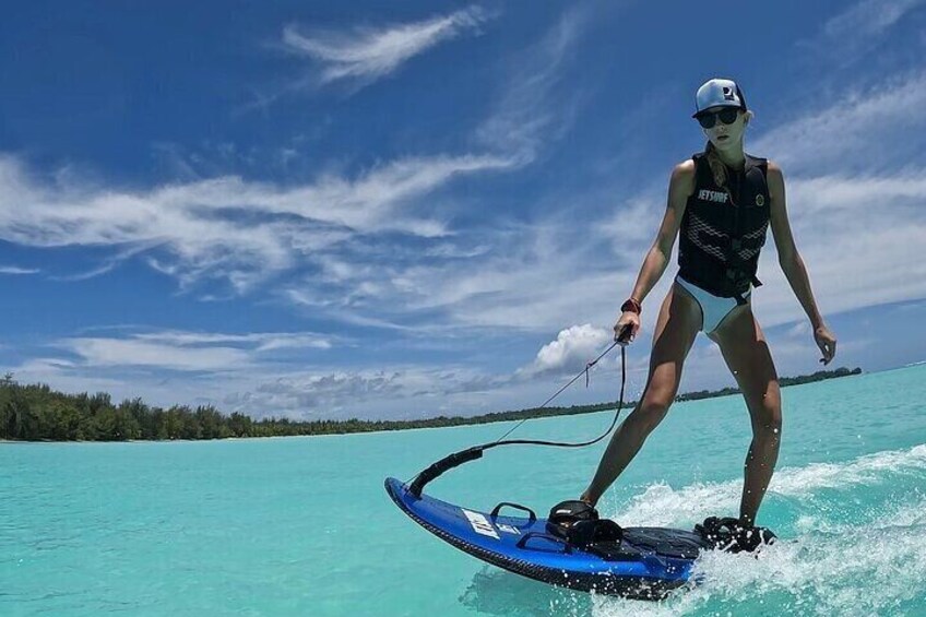 JetSurf Private Riding Lessons in Bora Bora